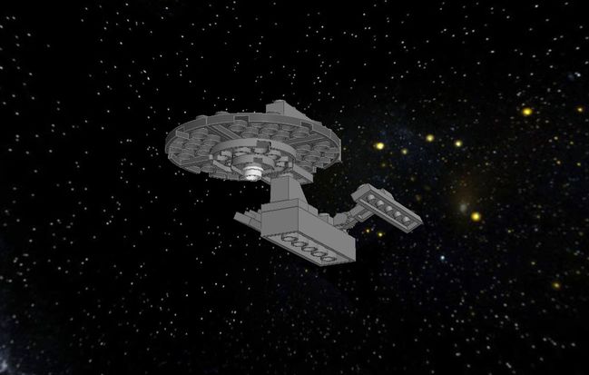 Federation - LXF Star Trek by Amos
